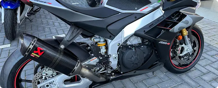 aprilia rsv zij aanzicht