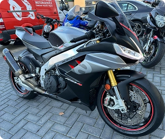 Aprilia rsv voorkant