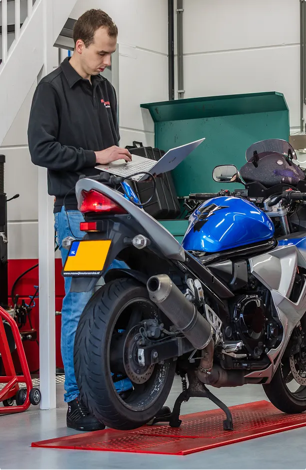 Digitale checkup motor