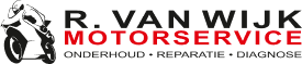R van Wijk motorservice logo