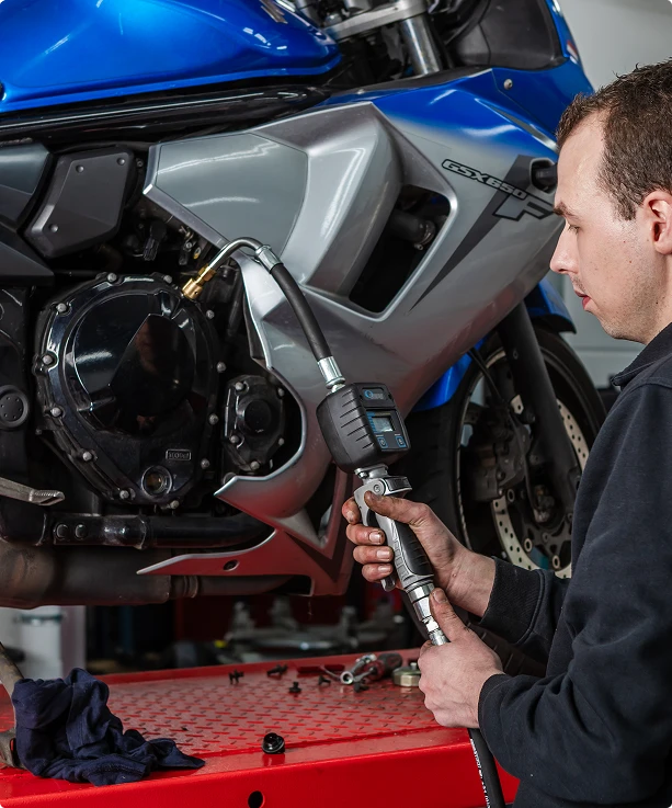 Motor schade herstel