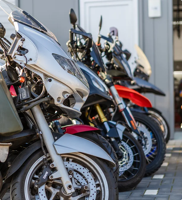 winterstalling voor motorfietsen